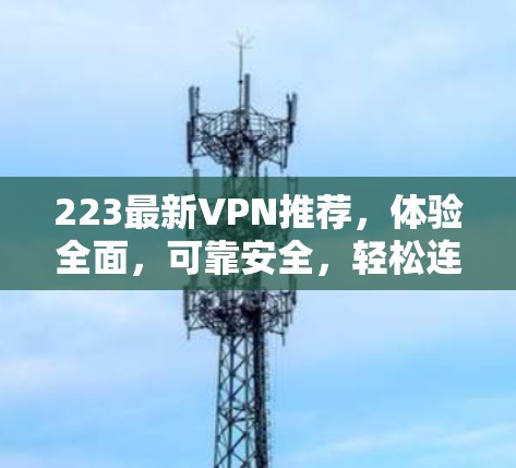 223最新VPN推荐，体验全面，可靠安全，轻松连接