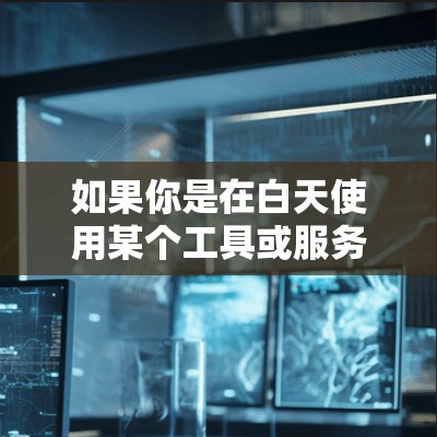 如果你是在白天使用某个工具或服务,想要免费使用加速器或解决方案,以下是一些常见且免费的加速工具和资源 如果你是在白天使用某个工具或服务,想要免费使用加速器或解决方案,以下是一些常见且免费的加速工具和资源