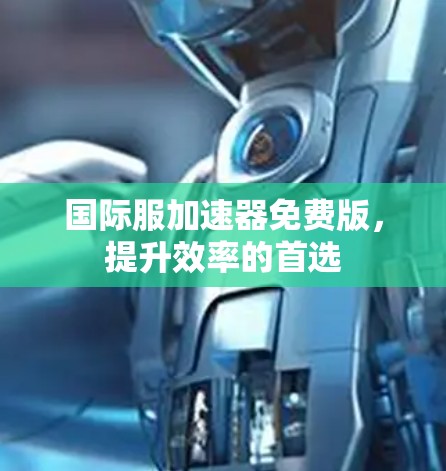 国际服加速器免费版，提升效率的首选