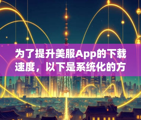 为了提升美服App的下载速度,以下是系统化的方法