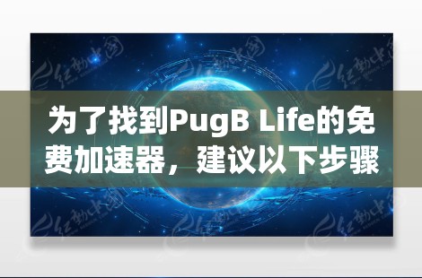 为了找到PugB Life的免费加速器,建议以下步骤