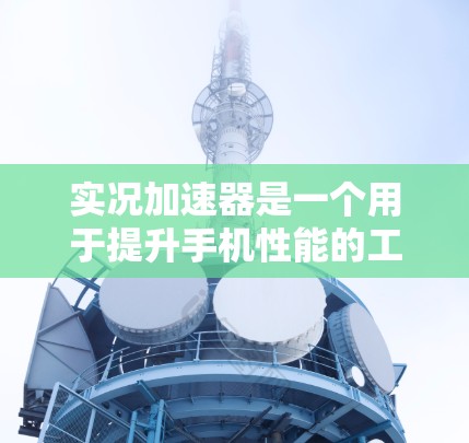 实况加速器是一个用于提升手机性能的工具,通常有免费版和付费版之分。以下是一些常见的实况加速器及其用途