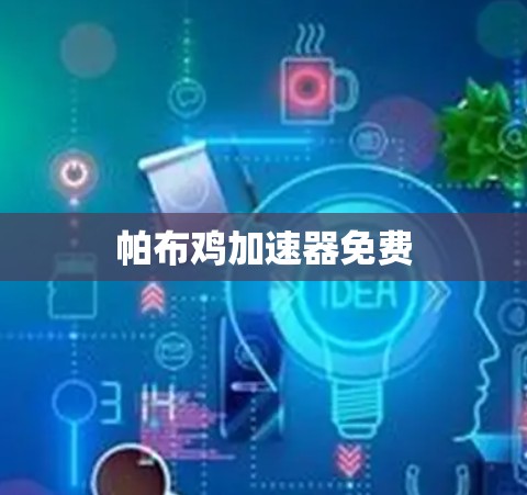 帕布鸡加速器免费