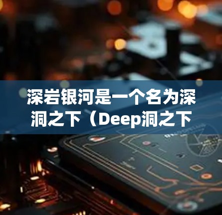 深岩银河是一个名为深洞之下（Deep洞之下）的开放世界游戏引擎，由Immersive Studios开发。游戏引擎提供了一个虚拟空间，玩家可以在其中自由探索、创造和挑战各种谜题和挑战