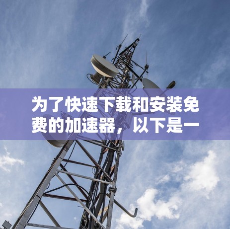 为了快速下载和安装免费的加速器，以下是一步步的指南