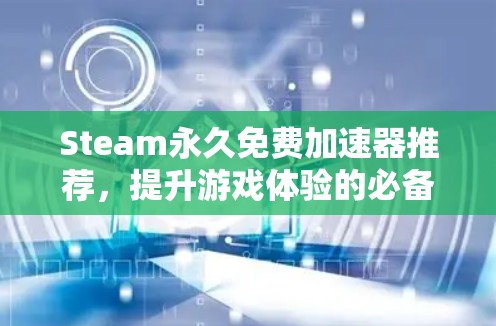 Steam永久免费加速器推荐,提升游戏体验的必备工具