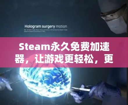 Steam永久免费加速器,让游戏更轻松,更高效!