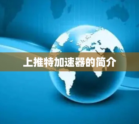 上推特加速器的简介