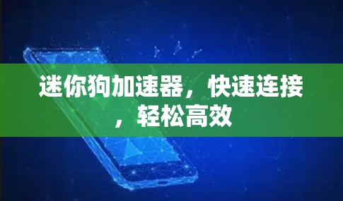 迷你狗加速器,快速连接,轻松高效