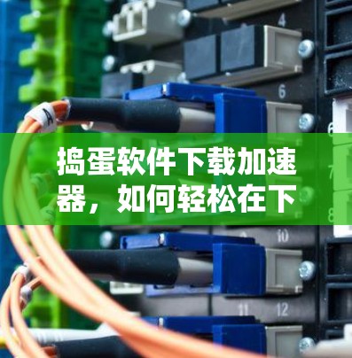 捣蛋软件下载加速器,如何轻松在下载中加速,避免被垃圾软件干扰!