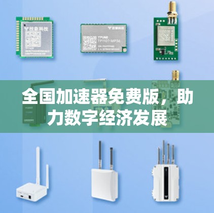 全国加速器免费版,助力数字经济发展