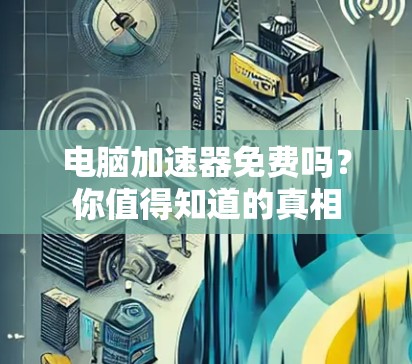 电脑加速器免费吗?你值得知道的真相 电脑加速器免费吗?你值得知道的真相