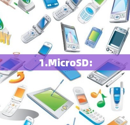 1.MicroSD: 1.MicroSD: