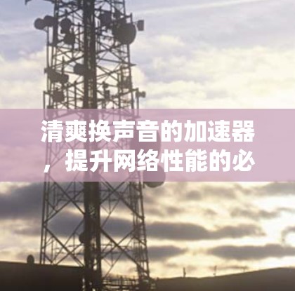 清爽换声音的加速器,提升网络性能的必备工具 清爽换声音的加速器,提升网络性能的必备工具