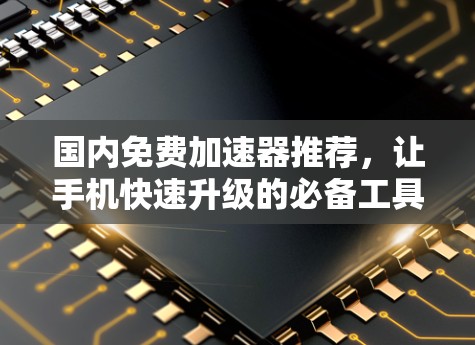 国内免费加速器推荐,让手机快速升级的必备工具 国内免费加速器推荐,让手机快速升级的必备工具