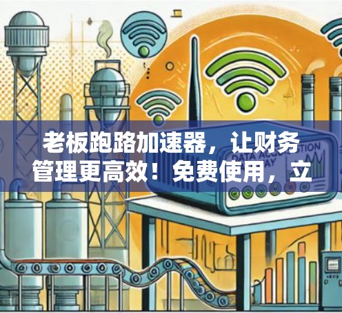 老板跑路加速器,让财务管理更高效!免费使用,立即体验! 老板跑路加速器,让财务管理更高效!免费使用,立即体验!