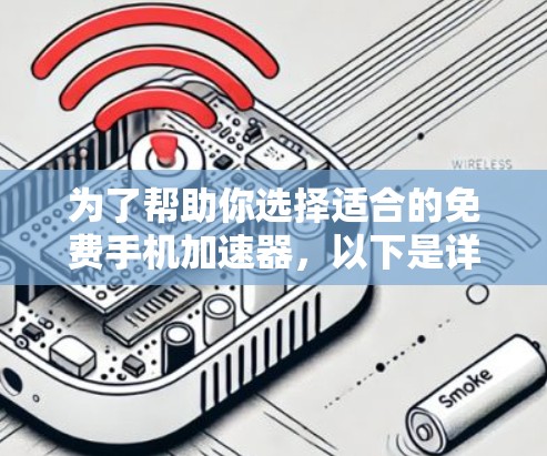 为了帮助你选择适合的免费手机加速器,以下是详细的推荐和建议 为了帮助你选择适合的免费手机加速器,以下是详细的推荐和建议