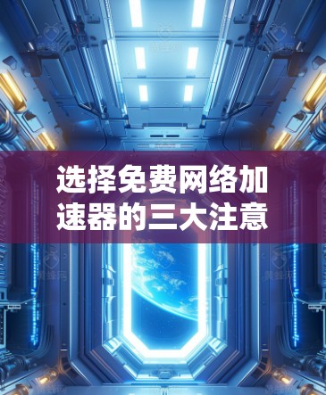 选择免费网络加速器的三大注意事项 选择免费网络加速器的三大注意事项