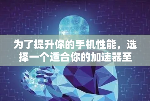 为了提升你的手机性能,选择一个适合你的加速器至关重要。以下是一些综合考虑的因素和推荐 为了提升你的手机性能,选择一个适合你的加速器至关重要。以下是一些综合考虑的因素和推荐