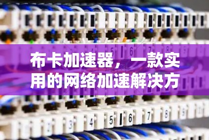 布卡加速器,一款实用的网络加速解决方案 布卡加速器,一款实用的网络加速解决方案