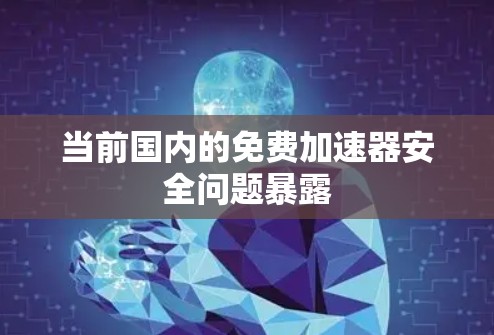 当前国内的免费加速器安全问题暴露 当前国内的免费加速器安全问题暴露