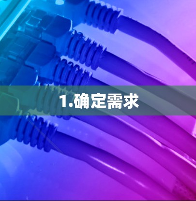 1.确定需求 1.确定需求