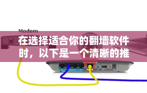 在选择适合你的翻墙软件时，以下是一个清晰的推荐和策略