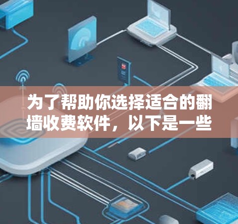 为了帮助你选择适合的翻墙收费软件,以下是一些综合考虑的因素和推荐列表,供你参考 为了帮助你选择适合的翻墙收费软件,以下是一些综合考虑的因素和推荐列表,供你参考
