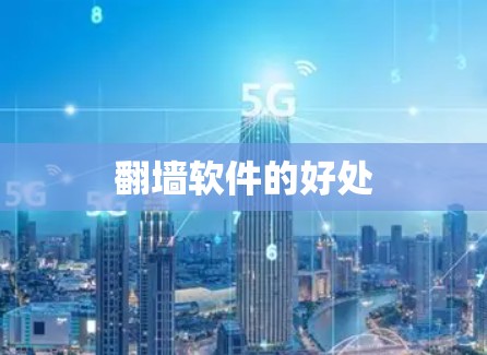 翻墙软件的好处 翻墙软件的好处