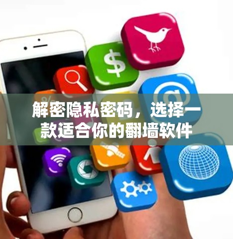 解密隐私密码,选择一款适合你的翻墙软件 解密隐私密码,选择一款适合你的翻墙软件