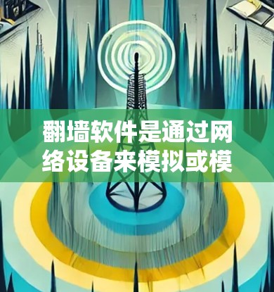 翻墙软件是通过网络设备来模拟或模拟真实网络环境,来测试网络性能或进行某种操作的软件。它通常用于网络测试、性能优化、网络配置调试等场景,帮助用户了解网络的运行情况,优化网络配置,减少网络故障的可能性 翻墙软件是通过网络设备来模拟或模拟真实网络环境,来测试网络性能或进行某种操作的软件。它通常用于网络测试、性能优化、网络配置调试等场景,帮助用户了解网络的运行情况,优化网络配置,减少网络故障的可能性