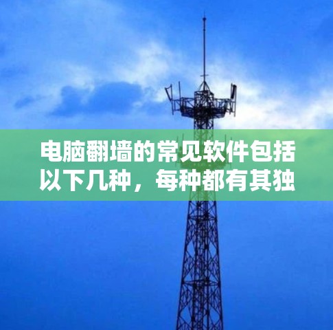 电脑翻墙的常见软件包括以下几种,每种都有其独特的功能和适用场景 电脑翻墙的常见软件包括以下几种,每种都有其独特的功能和适用场景