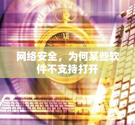 网络安全,为何某些软件不支持打开 网络安全,为何某些软件不支持打开