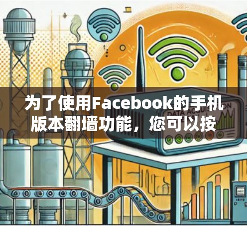 为了使用Facebook的手机版本翻墙功能,您可以按照以下步骤操作 为了使用Facebook的手机版本翻墙功能,您可以按照以下步骤操作