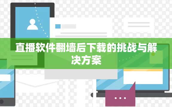 直播软件翻墙后下载的挑战与解决方案