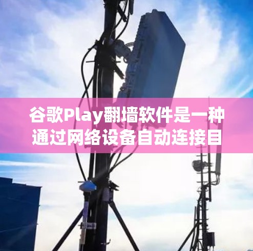 谷歌Play翻墙软件是一种通过网络设备自动连接目标网络以保护用户免受网络诈骗或网络攻击的软件。以下是一些关于如何使用谷歌Play翻墙软件的步骤和注意事项 谷歌Play翻墙软件是一种通过网络设备自动连接目标网络以保护用户免受网络诈骗或网络攻击的软件。以下是一些关于如何使用谷歌Play翻墙软件的步骤和注意事项