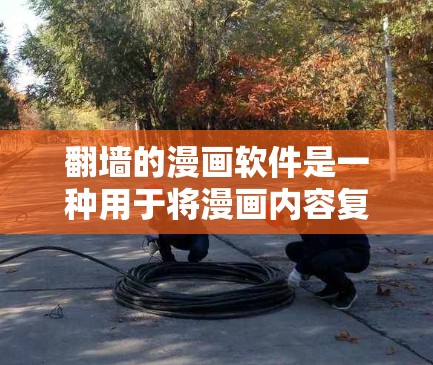 翻墙的漫画软件是一种用于将漫画内容复制到网络上并上传到其他网站或服务器的工具。以下是一些常用的翻墙漫画软件及其特点 翻墙的漫画软件是一种用于将漫画内容复制到网络上并上传到其他网站或服务器的工具。以下是一些常用的翻墙漫画软件及其特点