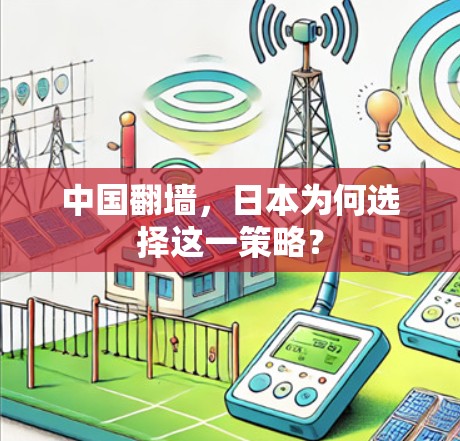 中国翻墙，日本为何选择这一策略？