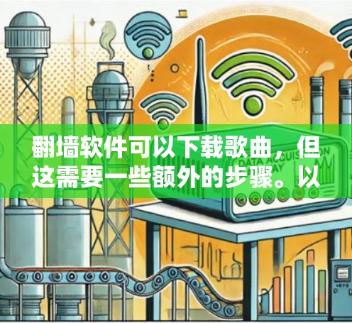 翻墙软件可以下载歌曲,但这需要一些额外的步骤。以下是一步步的建议 翻墙软件可以下载歌曲,但这需要一些额外的步骤。以下是一步步的建议