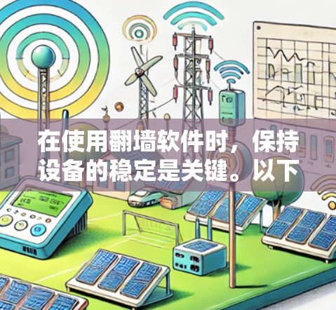 在使用翻墙软件时,保持设备的稳定是关键。以下是一些步骤和建议,帮助你有效地使用翻墙软件 在使用翻墙软件时,保持设备的稳定是关键。以下是一些步骤和建议,帮助你有效地使用翻墙软件