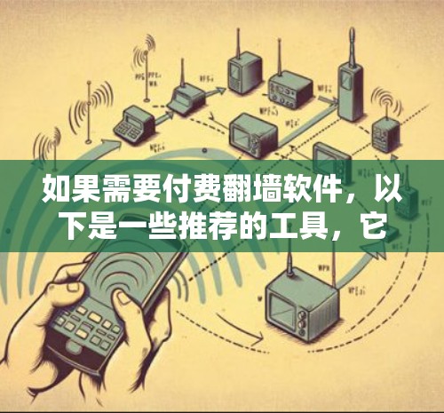 如果需要付费翻墙软件,以下是一些推荐的工具,它们在功能和性能上各有特点 如果需要付费翻墙软件,以下是一些推荐的工具,它们在功能和性能上各有特点