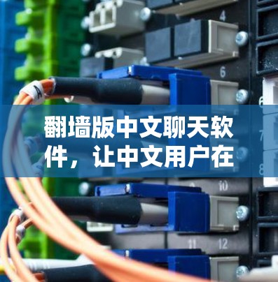 翻墙版中文聊天软件,让中文用户在海外也能畅游 翻墙版中文聊天软件,让中文用户在海外也能畅游