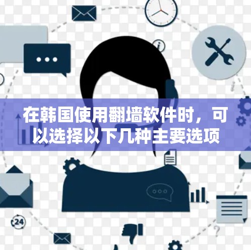 在韩国使用翻墙软件时,可以选择以下几种主要选项,根据你的需求和预算来选择 在韩国使用翻墙软件时,可以选择以下几种主要选项,根据你的需求和预算来选择
