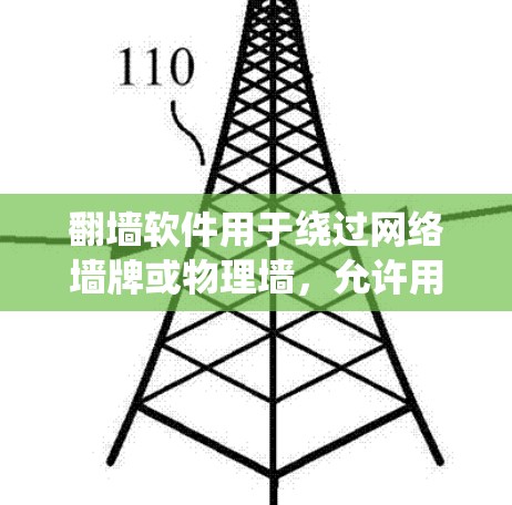 翻墙软件用于绕过网络墙牌或物理墙,允许用户访问外部网络。以下是几种常见的翻墙软件及其特点 翻墙软件用于绕过网络墙牌或物理墙,允许用户访问外部网络。以下是几种常见的翻墙软件及其特点