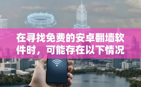 在寻找免费的安卓翻墙软件时,可能存在以下情况 在寻找免费的安卓翻墙软件时,可能存在以下情况