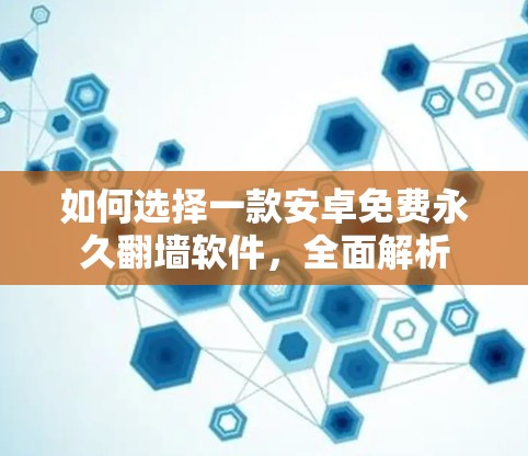如何选择一款安卓免费永久翻墙软件,全面解析 如何选择一款安卓免费永久翻墙软件,全面解析