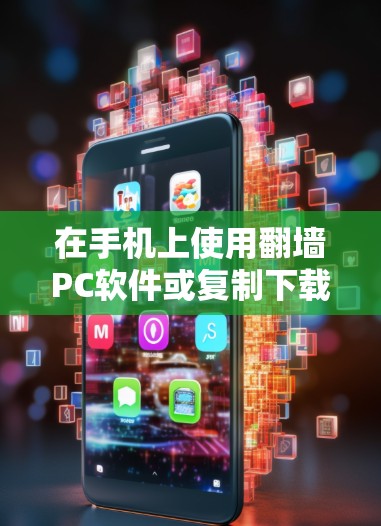 在手机上使用翻墙PC软件或复制下载链接,可以按照以下步骤进行 在手机上使用翻墙PC软件或复制下载链接,可以按照以下步骤进行