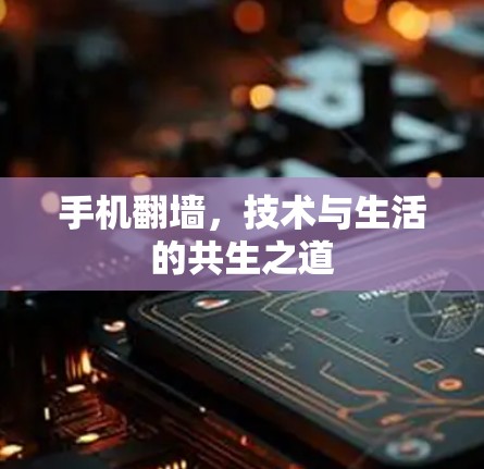 手机翻墙,技术与生活的共生之道 手机翻墙,技术与生活的共生之道