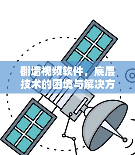 翻墙视频软件,底层技术的困境与解决方案 翻墙视频软件,底层技术的困境与解决方案