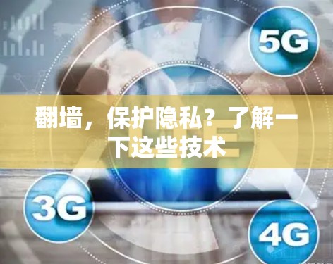 翻墙,保护隐私?了解一下这些技术 翻墙,保护隐私?了解一下这些技术